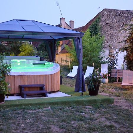 Maison De Charme Au Coeur Du Blanc, Avec Spa Et Jardin Villa Le Blanc Luaran gambar